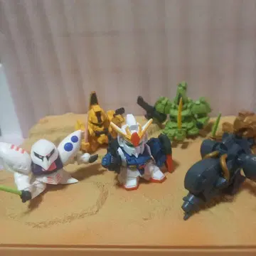 SD 건담 풀컬러 스테이지 Z 제타 건담 세트 2