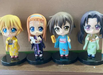 세가 럭키 쿠지 러키 스타 4체 세트