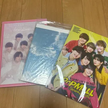 1st Love POPMALL 아오하르 팜플렛 나니와단시