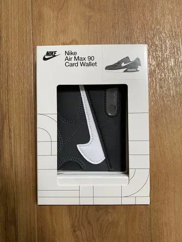 NIKE 에어 맥스 90 카드 지갑 블랙