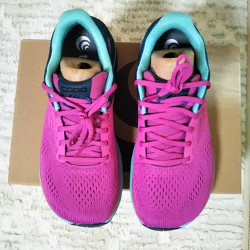 Topo 러닝화 3 핑크/터콰이즈