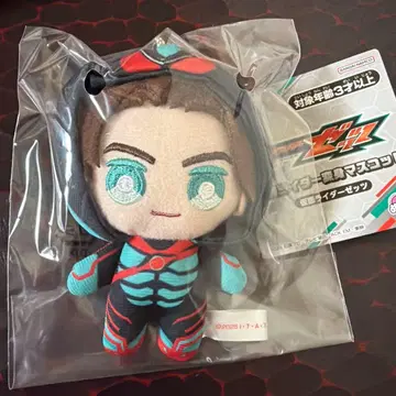 가면라이더 젯츠 봉제 인형 마스코트 만츠모 제츠 이마이 류타로