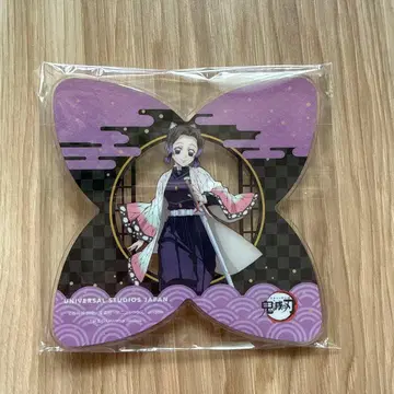 귀멸의 칼날 나비형 시노부 유니버설 스튜디오 재팬 아크릴 코스터 USJ