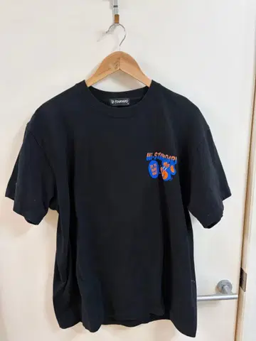 Hi-STANDARD 하이스타 TM paint RAT 티셔츠 XL