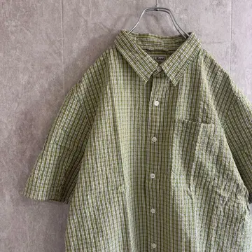 00s LLBean 엘엘빈 체크 셔츠