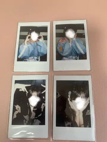 러브시크 타로 폴라로이드 4장 세트