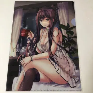 모네티 클리어 파일 멜론북스 멜론 신년 겨울의 진