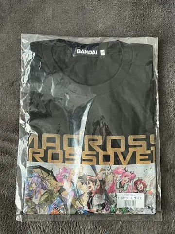 마크로스 크로스오버 라이브 풀컬러 T셔츠