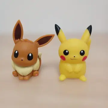포켓몬 손가락 인형 컬렉션 피카츄 이브이 포켓몬 센터
