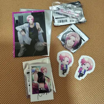 니지카레 브로마이드 스티커 폴라로이드 토키와 나기 세트