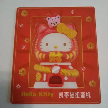 TOPTOY Hello Kitty 달마 피규어