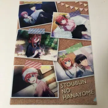 5등분의 신부 클리어 파일 여름의 추억도 5등분 구매 혜택 Amazon