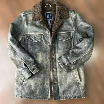 올드 GAP 가죽 자켓