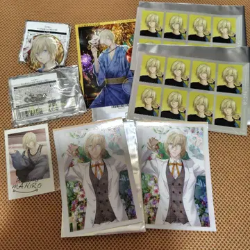 니지카레 브로마이드 증명사진 씰 우사미 마히로 세트