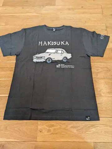 go slow caravan 닛산 스카이라인 하코스카 T셔츠