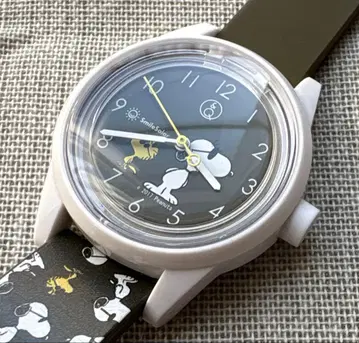 시티즌 스누피 한정판 콜라보