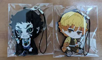 귀멸의 칼날 펫탄코 러버 스트랩 무한성 편 젠이츠, 카이가쿠