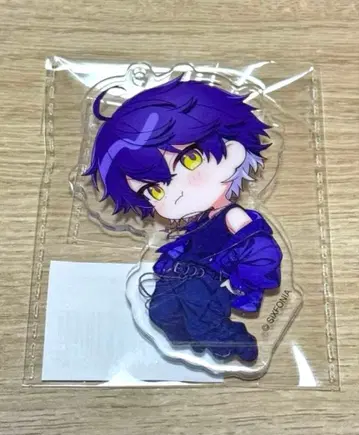 시쿠포니 이루마 생일 기념 아크릴 키링