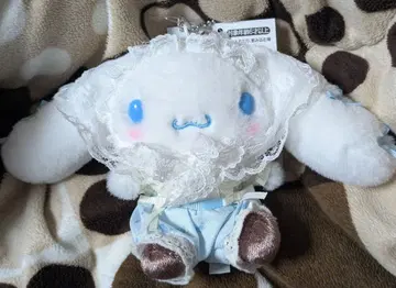 산리오 포레스트 레이스 마스코트 홀더 시나모롤