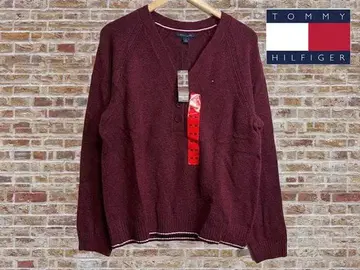M 타미힐피거 헨리넥 스웨터