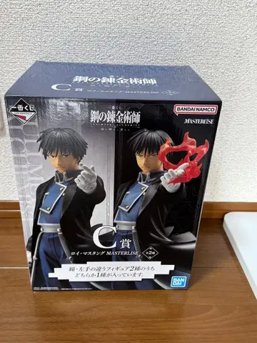 강철의 연금술사 로이 머스탱 제일복권 C상 피규어 불꽃ver