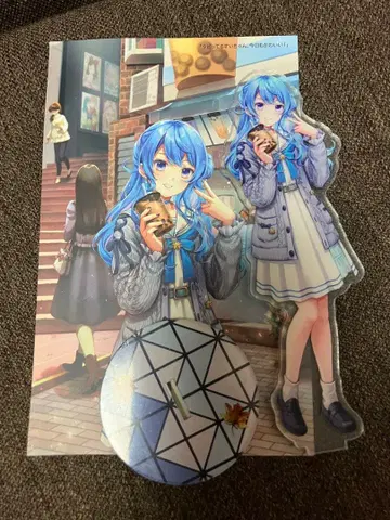 호시마치 스이세이 스이쨩 아크릴 스탠드