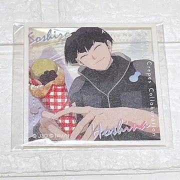 괴수8호 마리오 크레이프 콜라보 아크릴 카드 호시나 소우시로