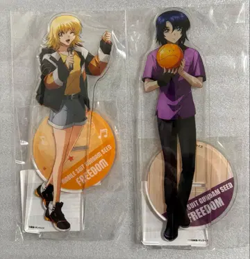 건담 SEED FREEDOM 라운드 원 아크릴 스탠드 아스란, 카가리