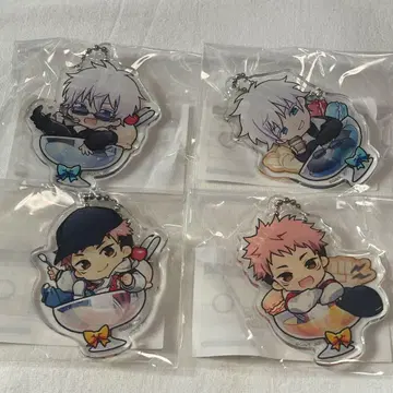 주술회전 마루쿠지 챠폰! 고죠 사토루 이타도리 유우지