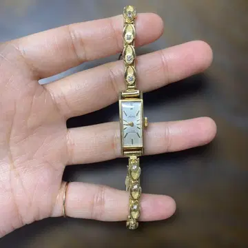 CITIZEN 시티즌 앤티크 수동 와인딩 여성용 손목시계 정크