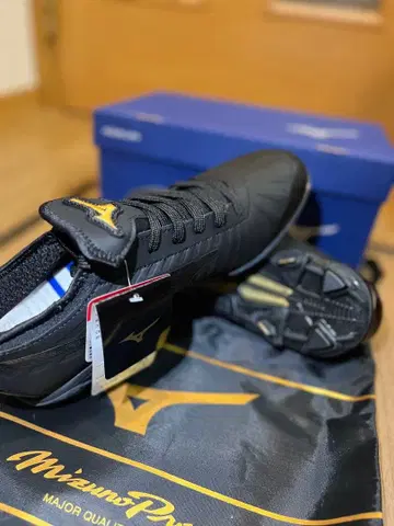 26.5cm 새상품 미즈노 프로 PS2 블랙