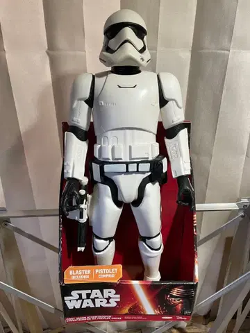 STAR WARS 퍼스트 오더 스톰 트루퍼 18인치