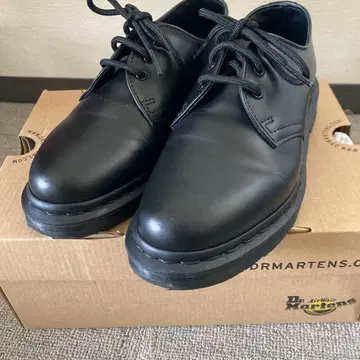 닥터마틴 1461 MONO BLACK UK4 23cm