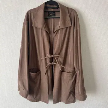 스웨이드풍 자켓