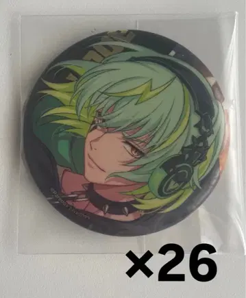 파라라이 미코시바 켄타 캔뱃지 26개
