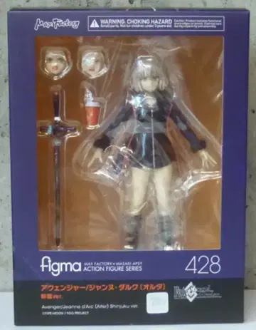 맥스팩토리 figma 어벤져/잔 다르크[얼터] 신주쿠ver. 428