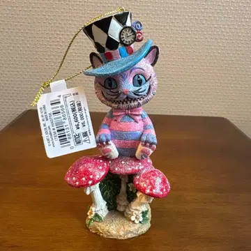 이상한 나라의 앨리스 체셔 고양이 입상