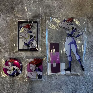 HUNTER x HUNTER 히소카 싸우는 등 세트