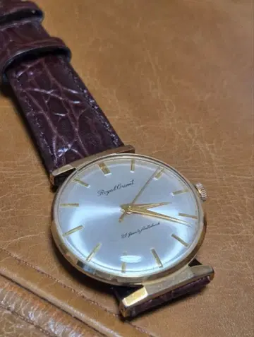 Royal Orient 수동 와인딩 시계