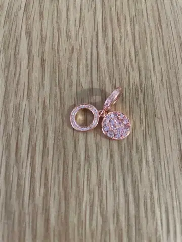 판도라 로즈 골드 참 1개