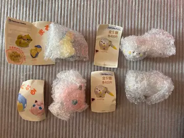 둥근 포켓몬 (푸린 1, 히노아라시 1, 토게데마루 2)