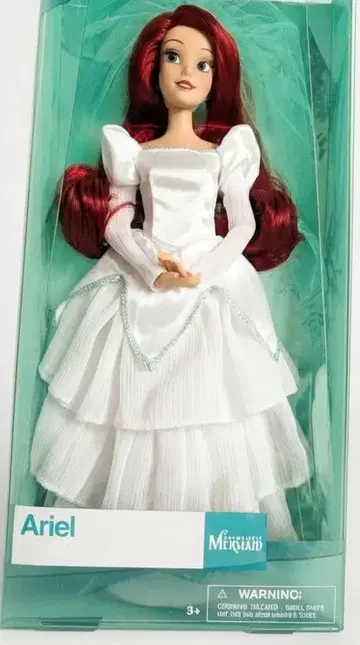 디즈니 스토어 아리엘 클래식 인형 박스 포함