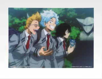 [ 제일복권 ] 나의 히어로 아카데미아 캔버스풍 보드 2장 세트 미개봉