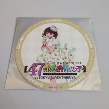 최애의 아이 도도부현 아리마 카나 코스터