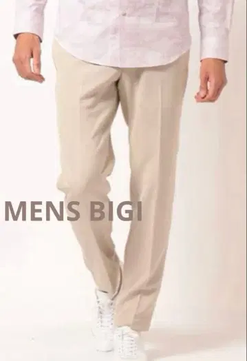 MEN'S BIGI TR 스트레치 팬츠 미사용 새상품