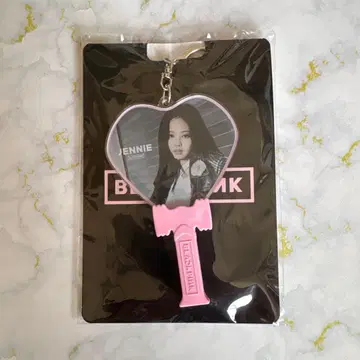 BLACKPINK 제니 미니어처 부채 키링