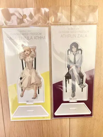 건담 SEED FREEDOM 아스란 카가리 아크릴 스탠드