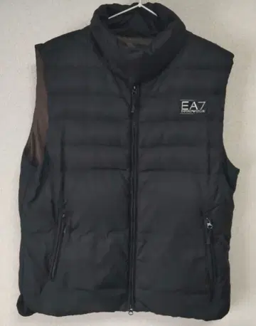 EMPORIO ARMANI 다운 베스트 하프 다운