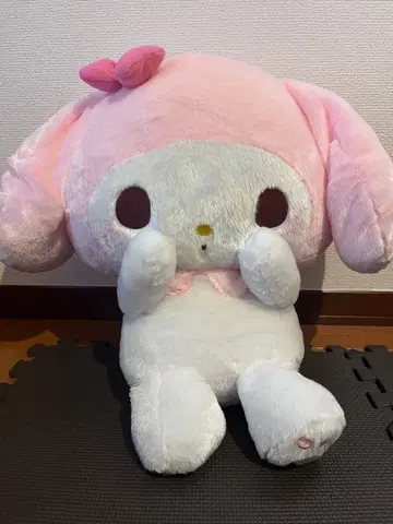 마이멜로디 봉제 인형 big