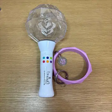 세카라이 4th 응원봉 아키야마 미즈키 응원봉 스트랩 포함